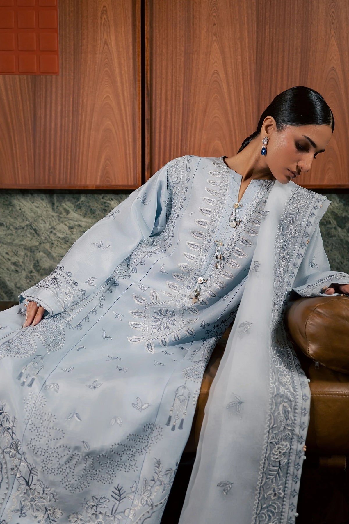 ÉLÉA (ZRW-21701) | SILK - FALL'26 | ZAHA