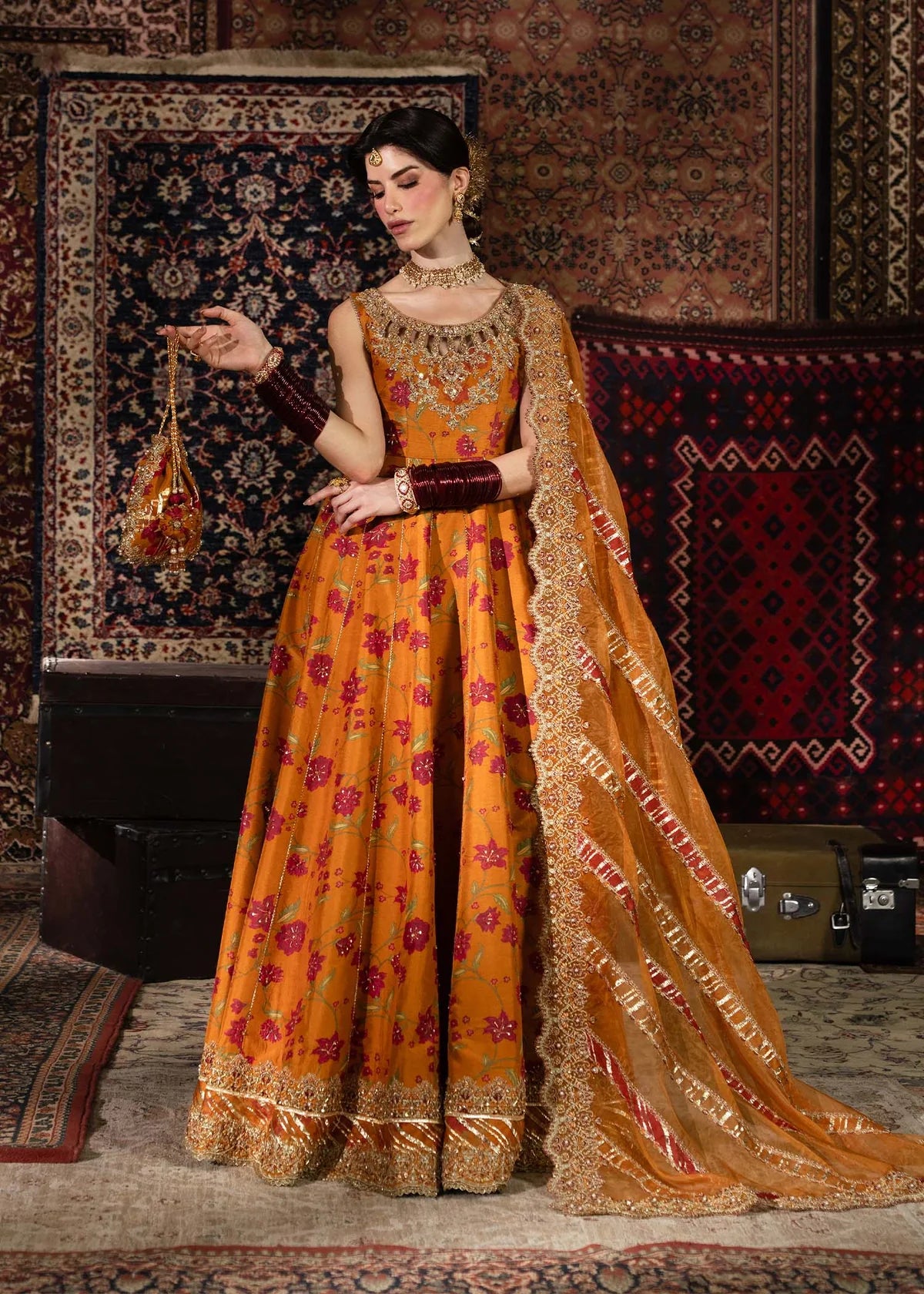 Mehr | Shehnai Luxury Pret ‘26 | KANWAL MALIK