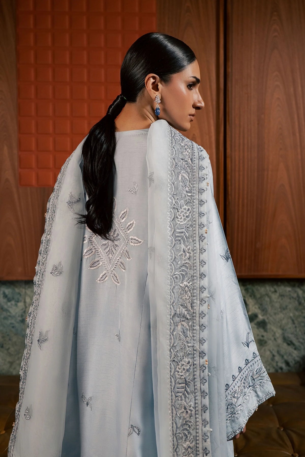 ÉLÉA (ZRW-21701) | SILK - FALL'26 | ZAHA