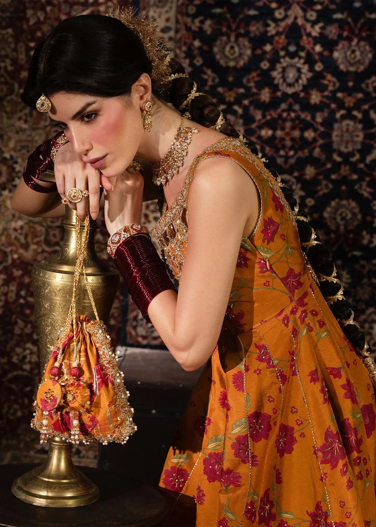 Mehr | Shehnai Luxury Pret ‘26 | KANWAL MALIK