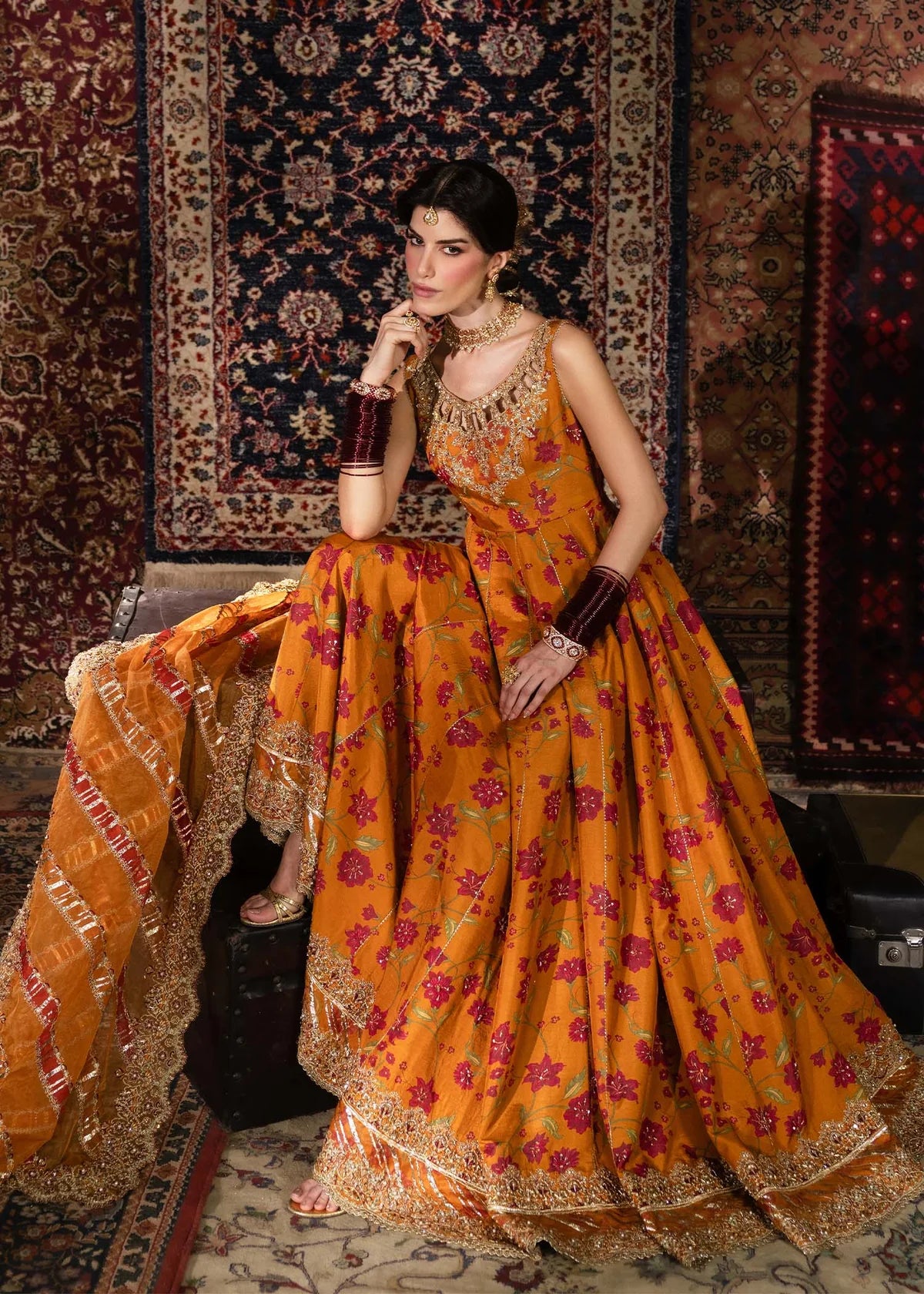 Mehr | Shehnai Luxury Pret ‘26 | KANWAL MALIK