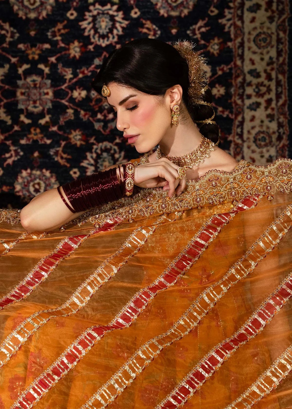 Mehr | Shehnai Luxury Pret ‘26 | KANWAL MALIK