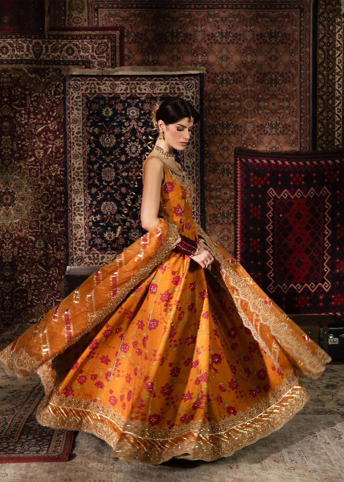 Mehr | Shehnai Luxury Pret ‘26 | KANWAL MALIK
