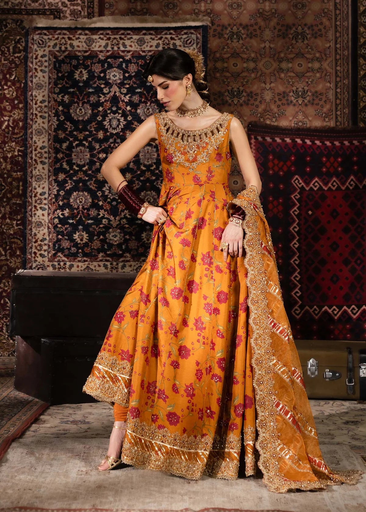 Mehr | Shehnai Luxury Pret ‘26 | KANWAL MALIK