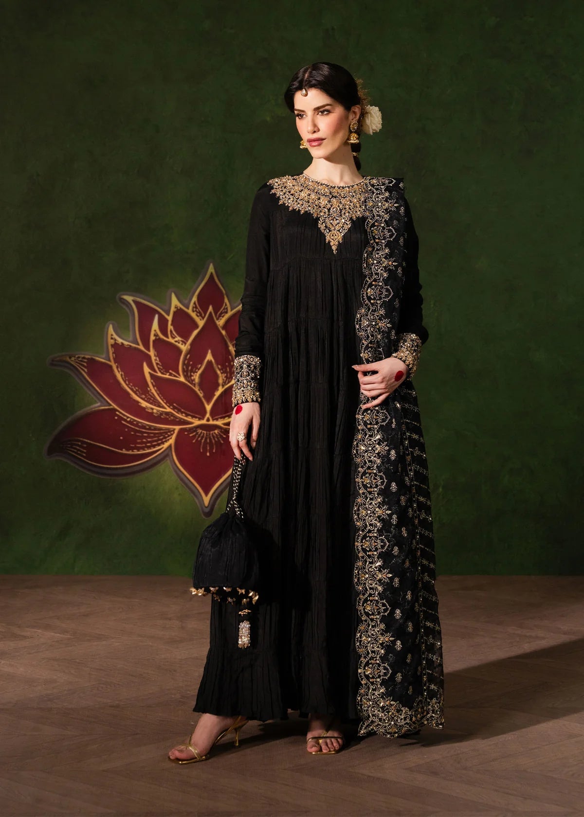 Layla | Shehnai Luxury Pret ‘26 | KANWAL MALIK