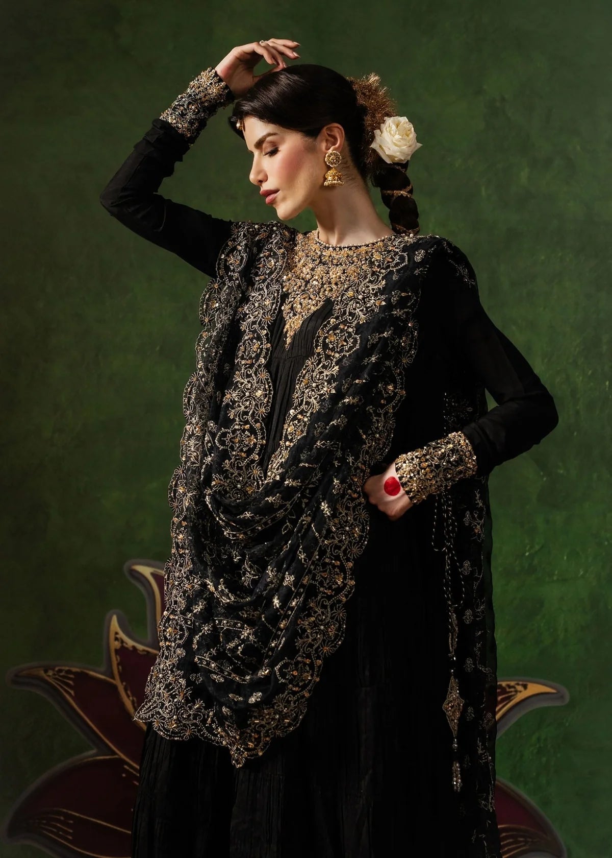 Layla | Shehnai Luxury Pret ‘26 | KANWAL MALIK