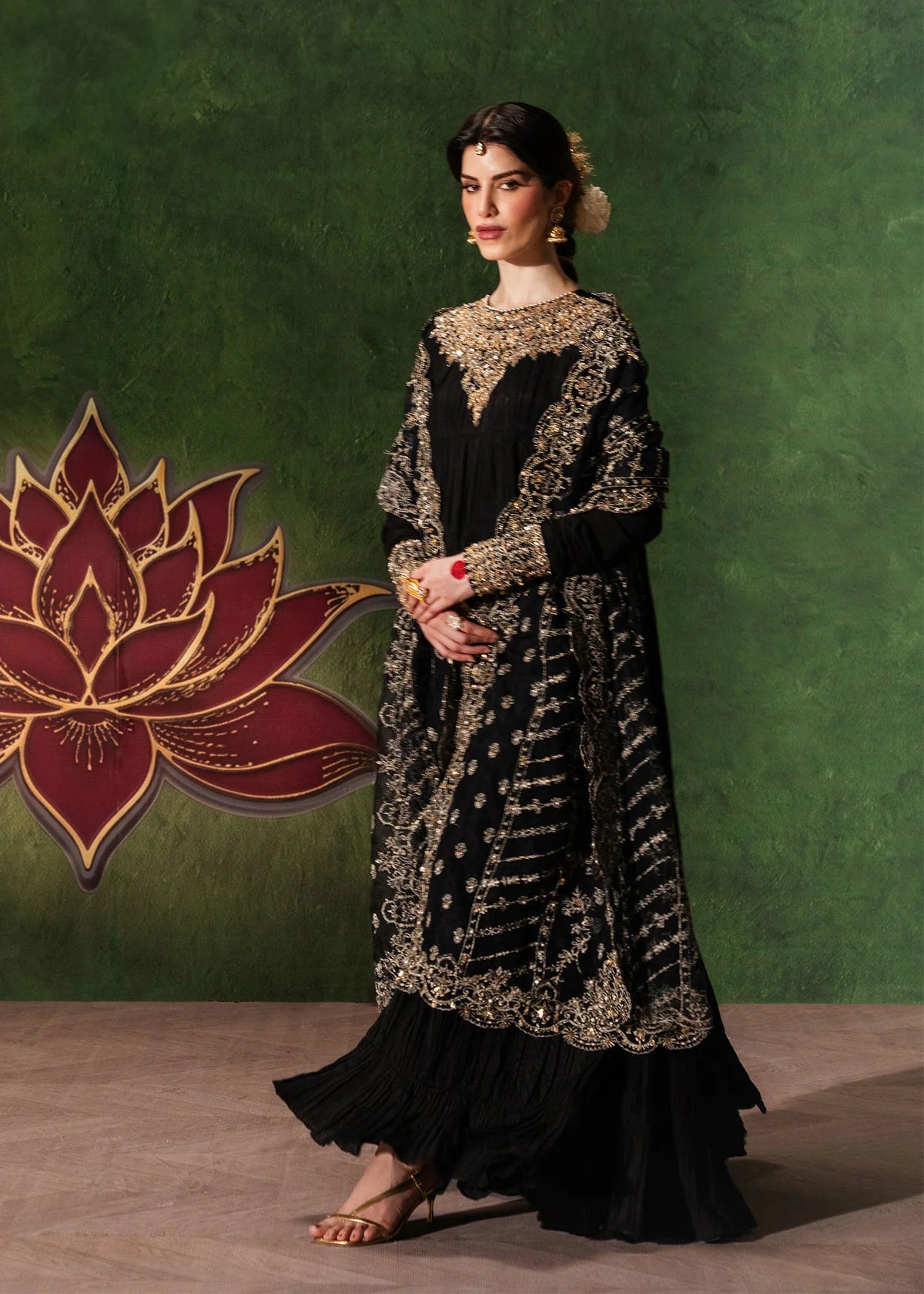 Layla | Shehnai Luxury Pret ‘26 | KANWAL MALIK