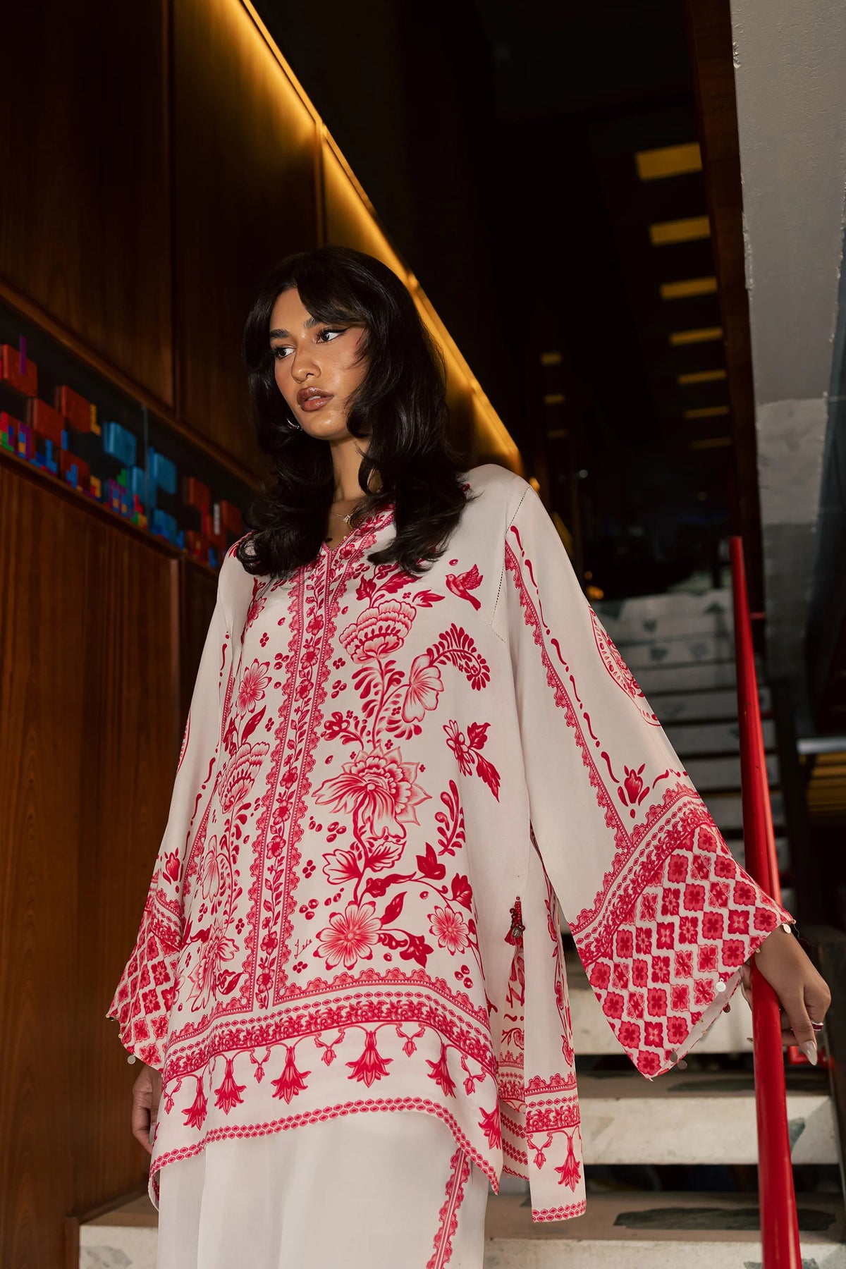 LÉA (ZRW-21881) | SILK - FALL'26 | ZAHA