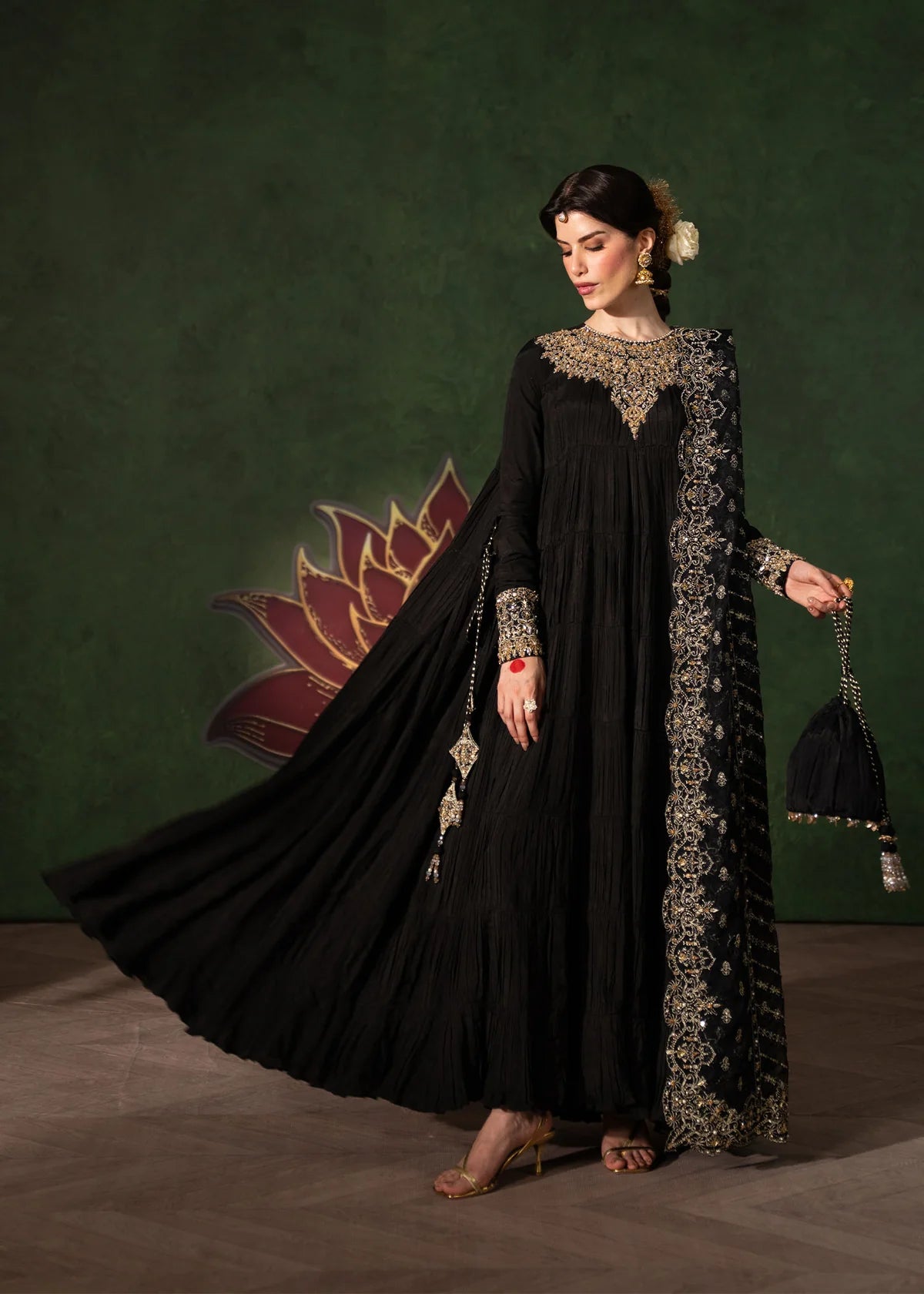 Layla | Shehnai Luxury Pret ‘26 | KANWAL MALIK