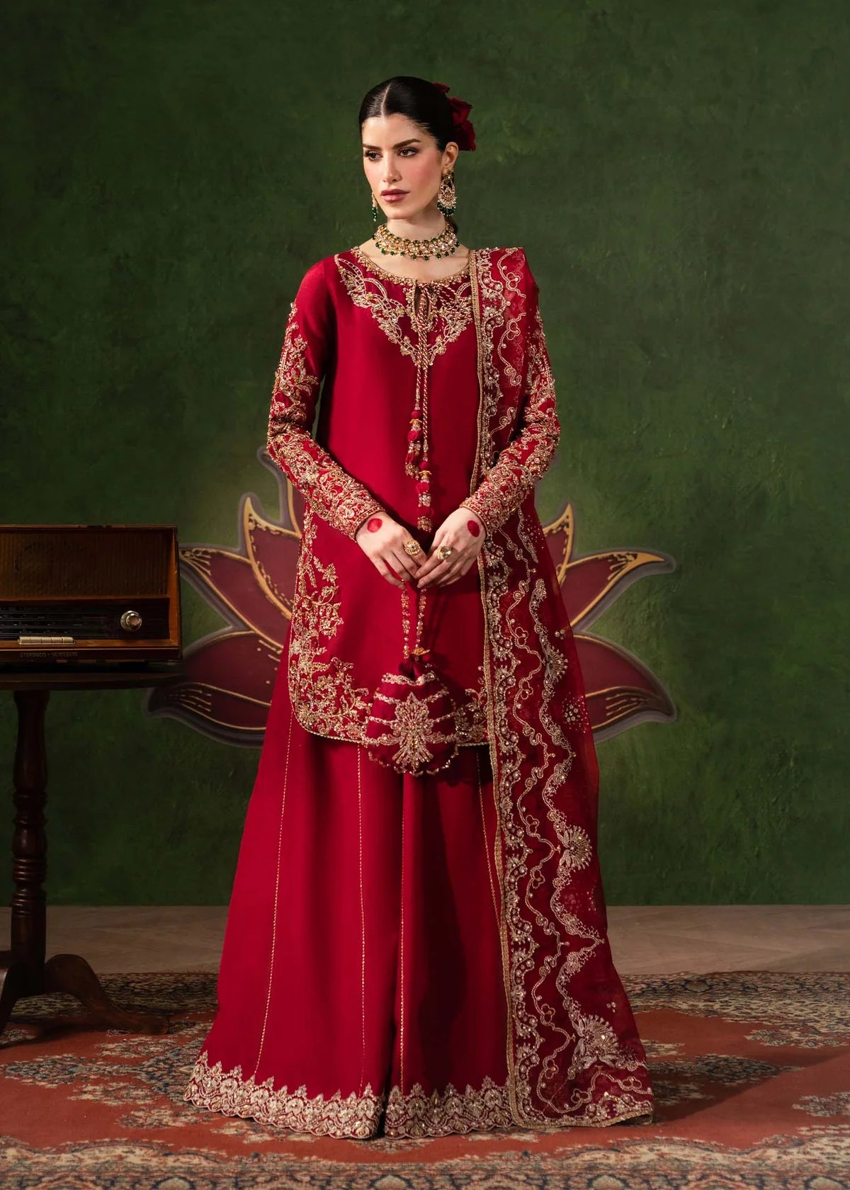 Nuray | Shehnai Luxury Pret ‘26 | KANWAL MALIK