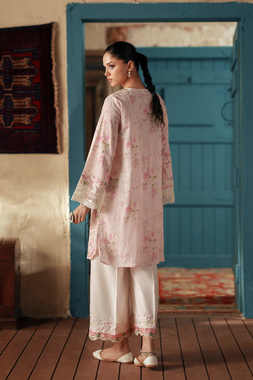 LIGHT PINK | E4412/103/316 | Women Rozana - Eid Collection | Ethnc