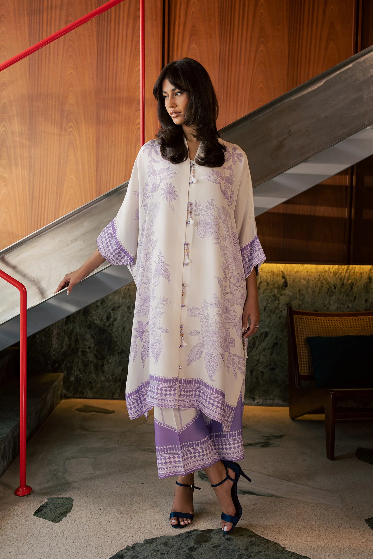 RHEA (ZRW-21878) | SILK - FALL'26 | ZAHA