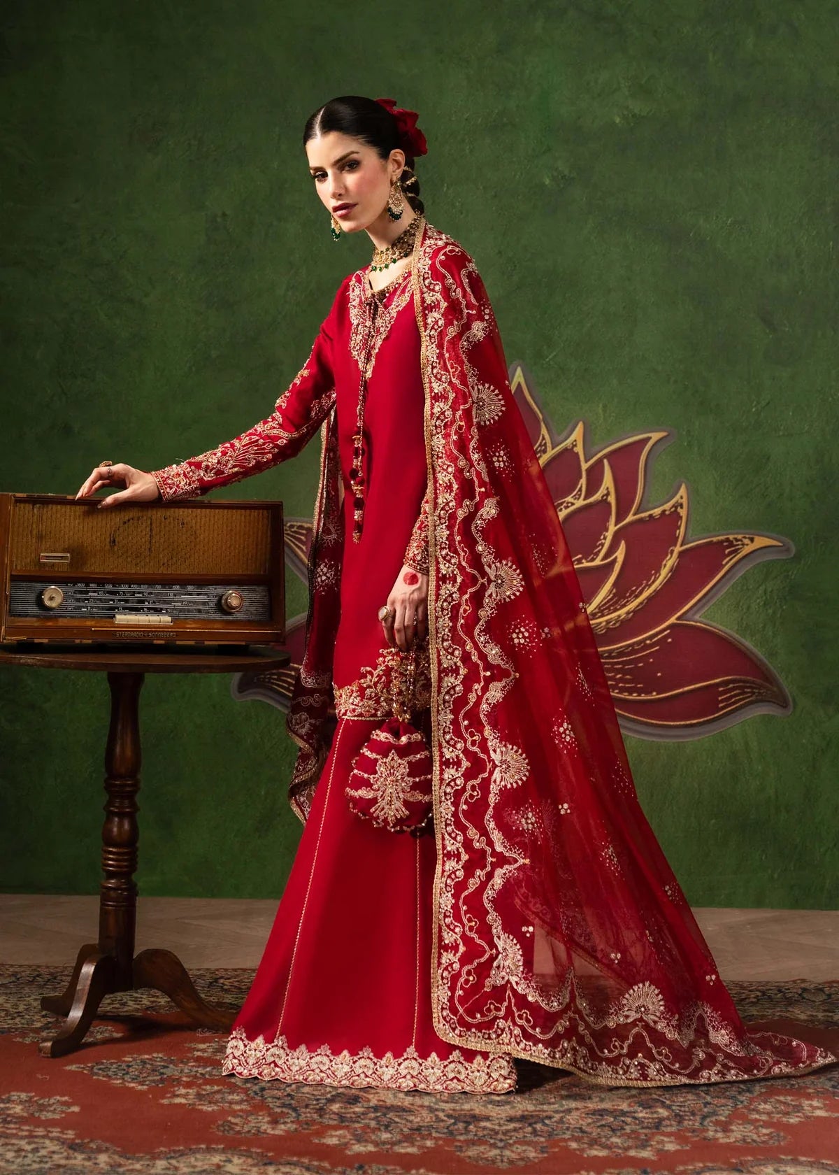 Nuray | Shehnai Luxury Pret ‘26 | KANWAL MALIK