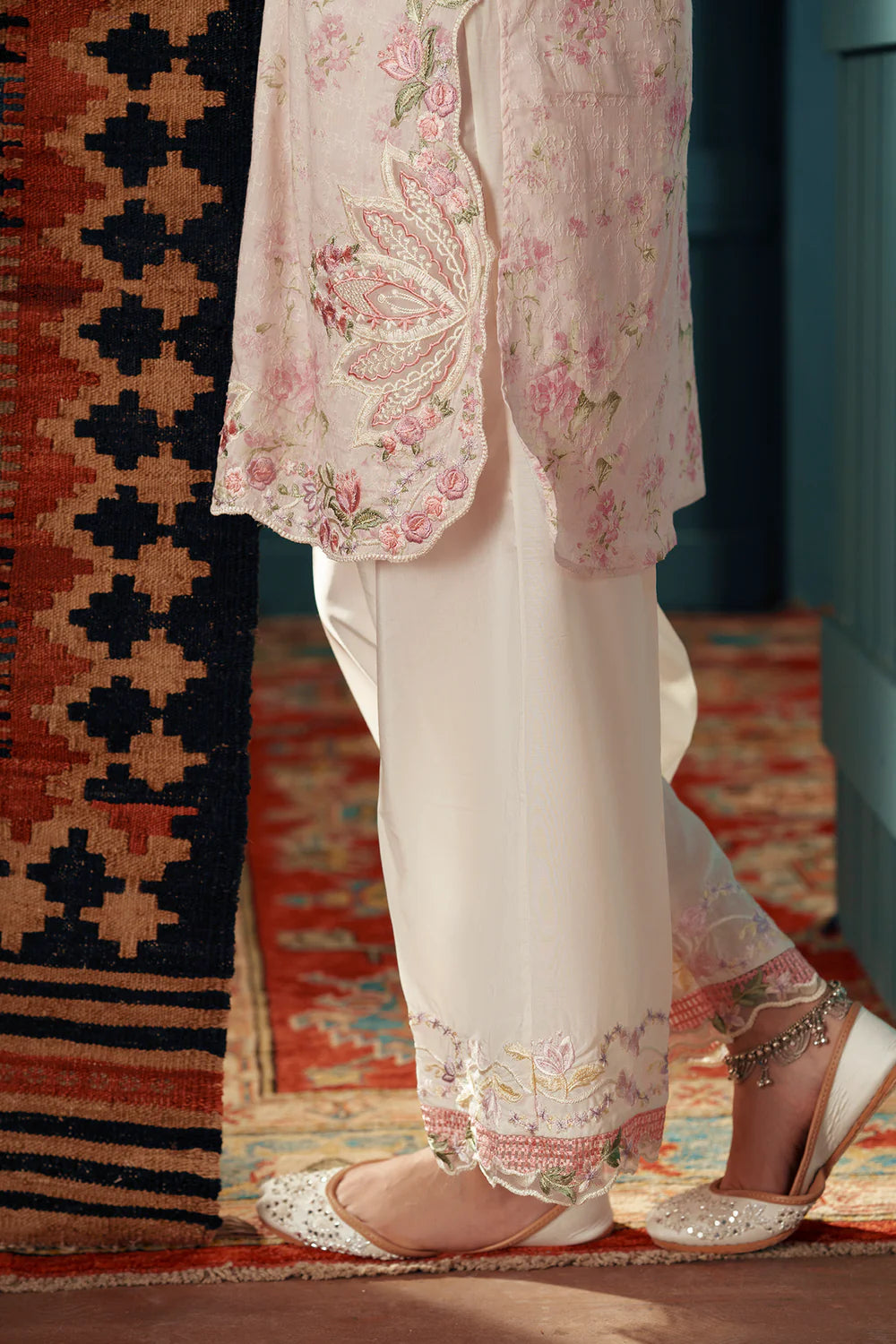 LIGHT PINK | E4412/103/316 | Women Rozana - Eid Collection | Ethnc