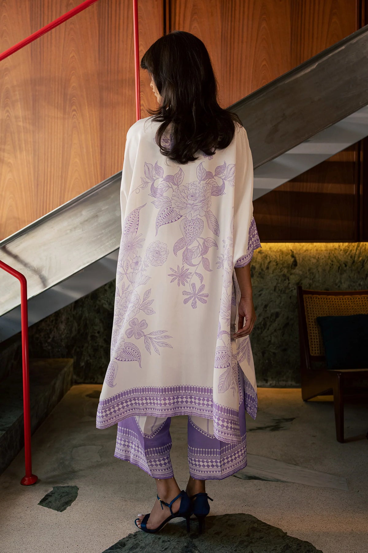 RHEA (ZRW-21878) | SILK - FALL'26 | ZAHA
