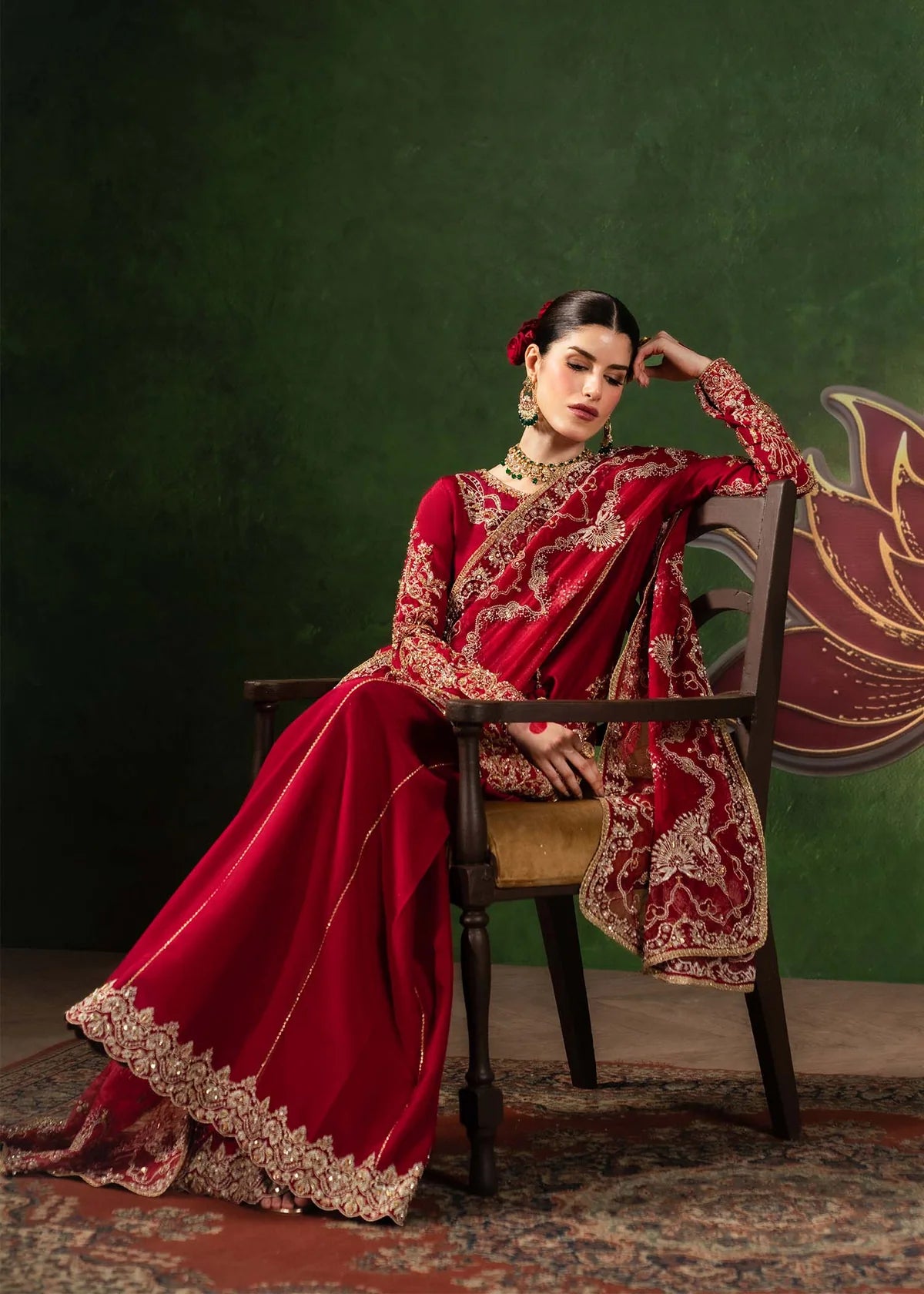 Nuray | Shehnai Luxury Pret ‘26 | KANWAL MALIK