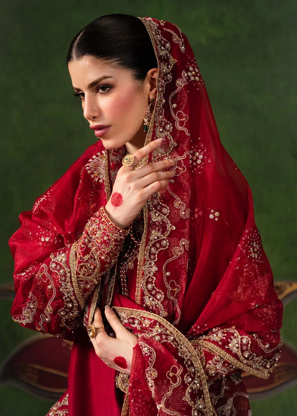 Nuray | Shehnai Luxury Pret ‘26 | KANWAL MALIK