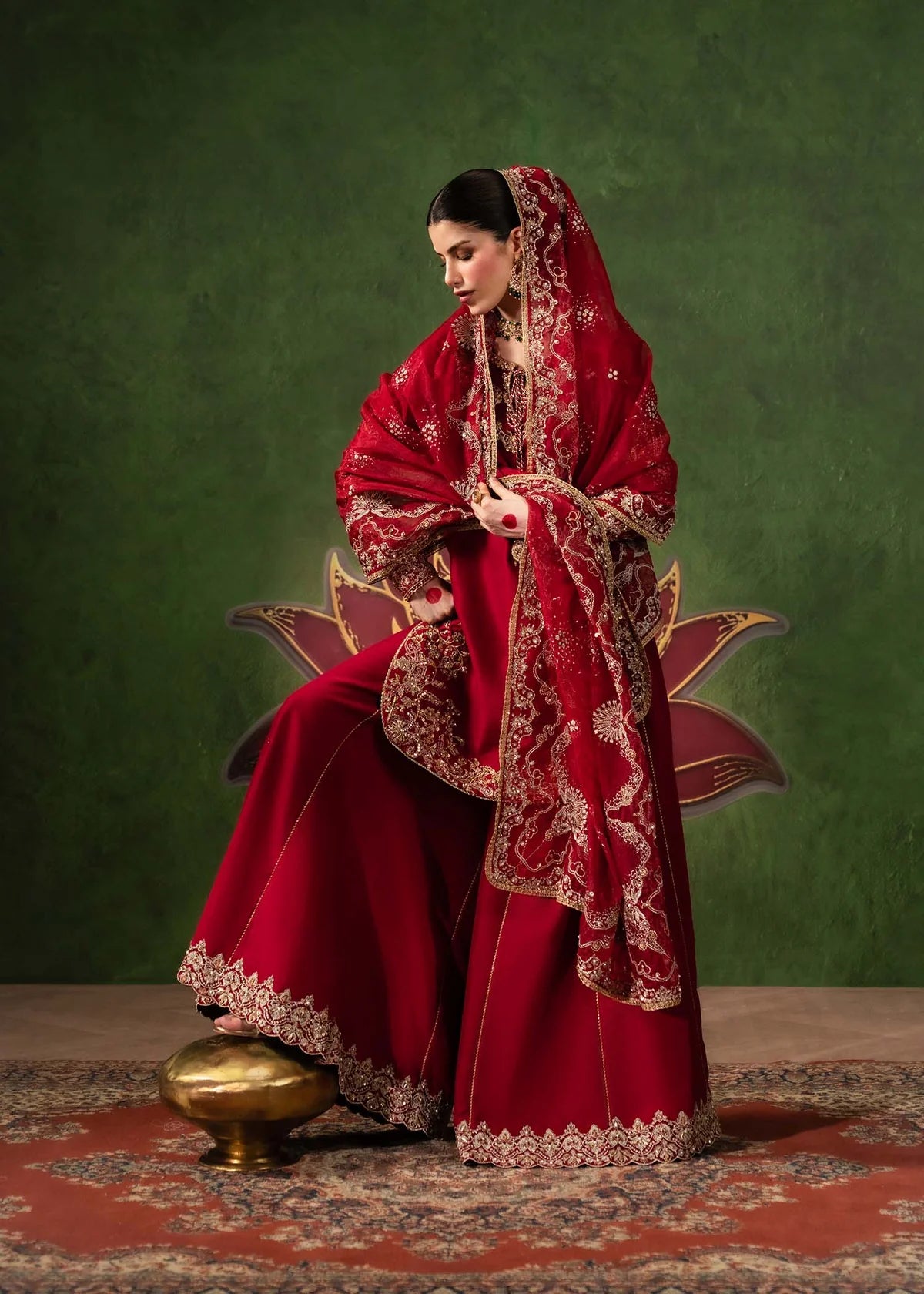 Nuray | Shehnai Luxury Pret ‘26 | KANWAL MALIK