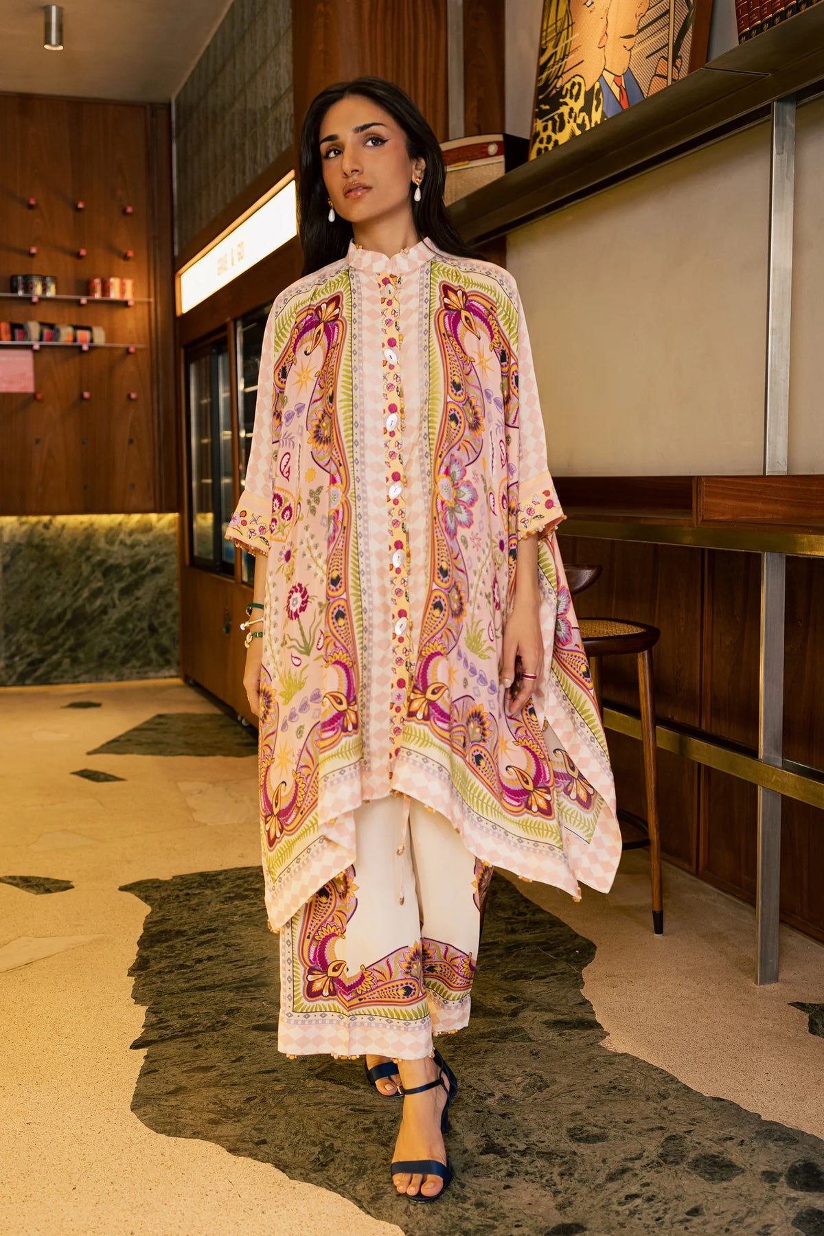 ELIA (ZRW-21879) | SILK - FALL'26 | ZAHA