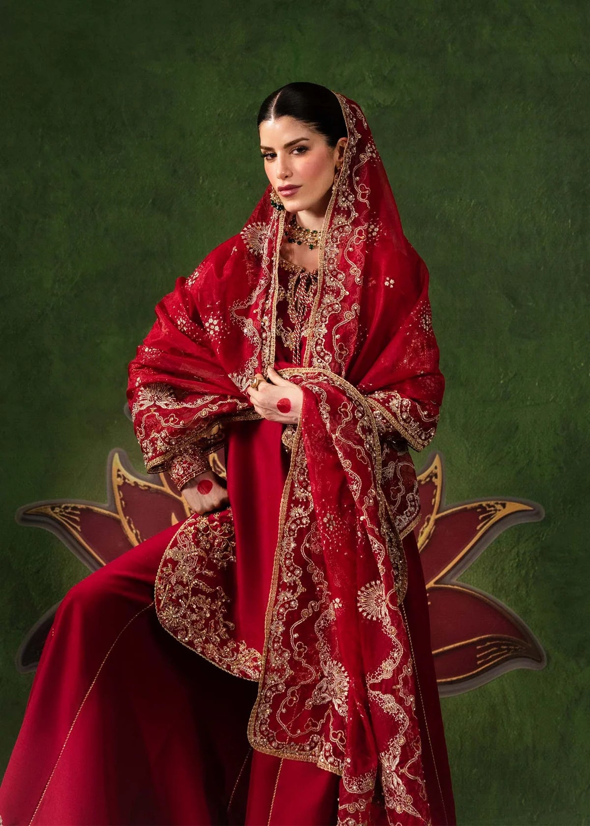 Nuray | Shehnai Luxury Pret ‘26 | KANWAL MALIK