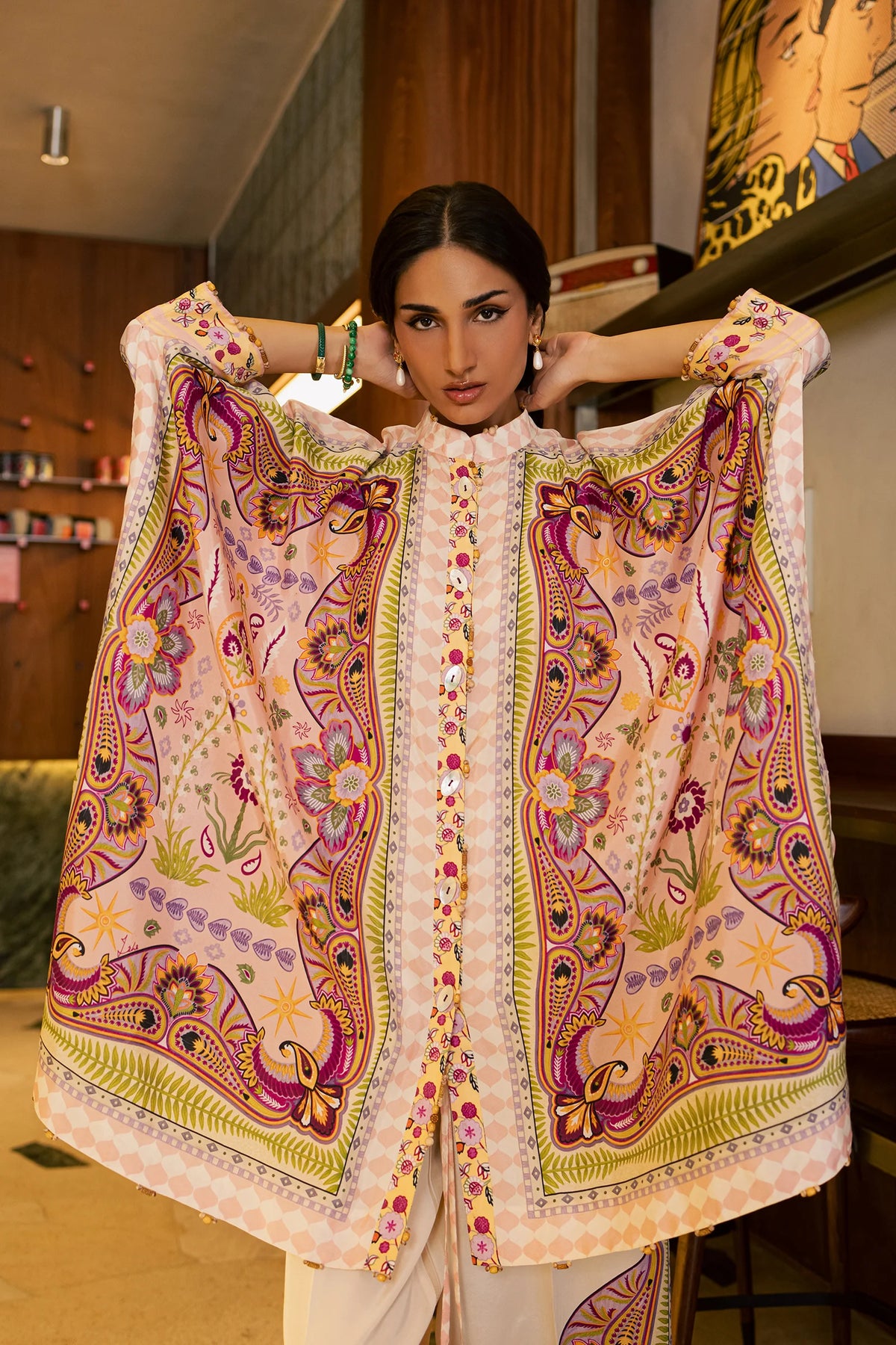 ELIA (ZRW-21879) | SILK - FALL'26 | ZAHA