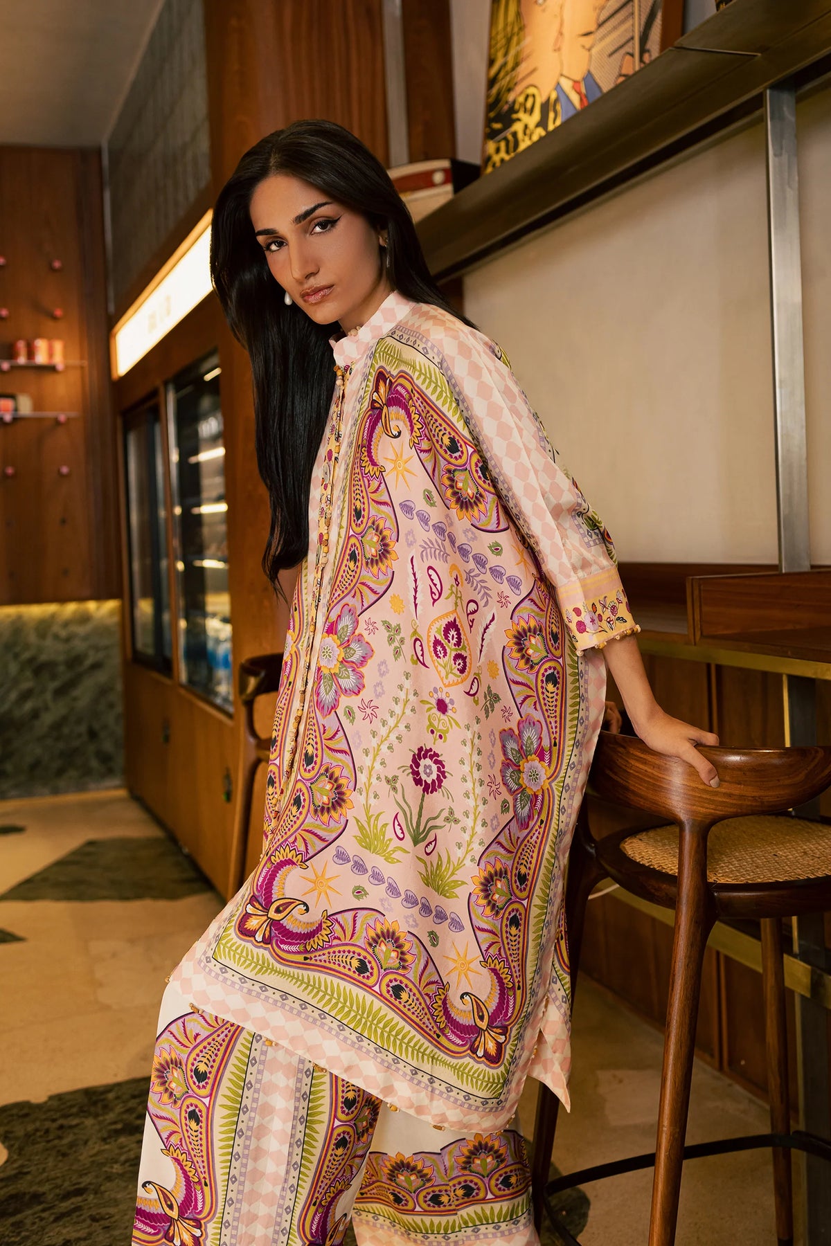 ELIA (ZRW-21879) | SILK - FALL'26 | ZAHA