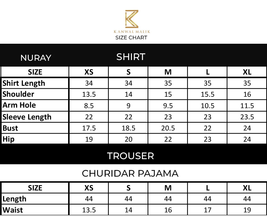 Nuray | Shehnai Luxury Pret ‘26 | KANWAL MALIK