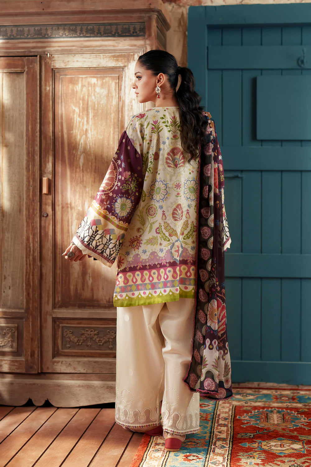 VANILLA ICE | E4193/103/005 | Women Rozana - Eid Collection | Ethnc