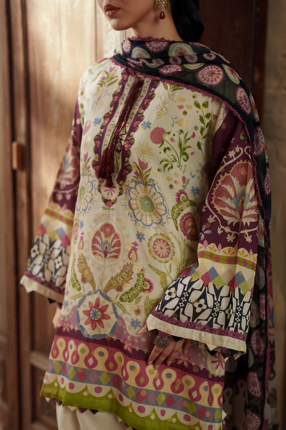 VANILLA ICE | E4193/103/005 | Women Rozana - Eid Collection | Ethnc