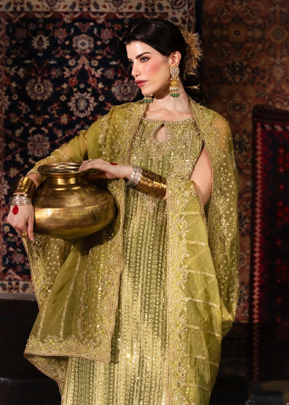 Meherbano | Shehnai Luxury Pret ‘26 | KANWAL MALIK