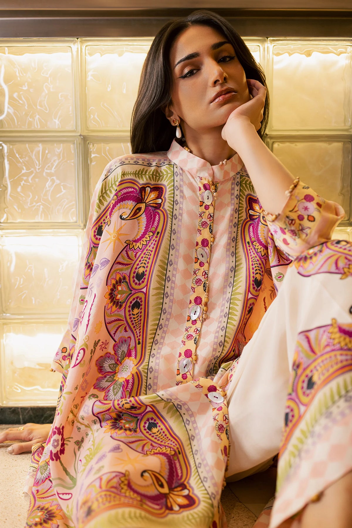 ELIA (ZRW-21879) | SILK - FALL'26 | ZAHA