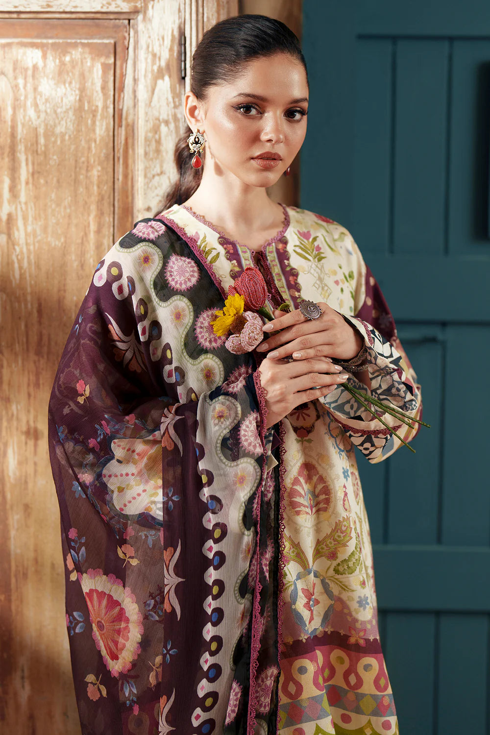 VANILLA ICE | E4193/103/005 | Women Rozana - Eid Collection | Ethnc
