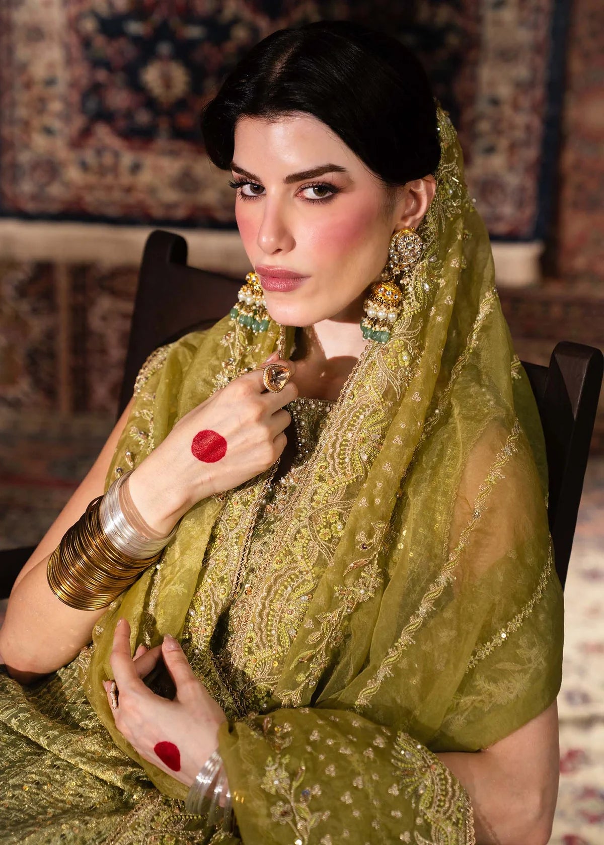 Meherbano | Shehnai Luxury Pret ‘26 | KANWAL MALIK