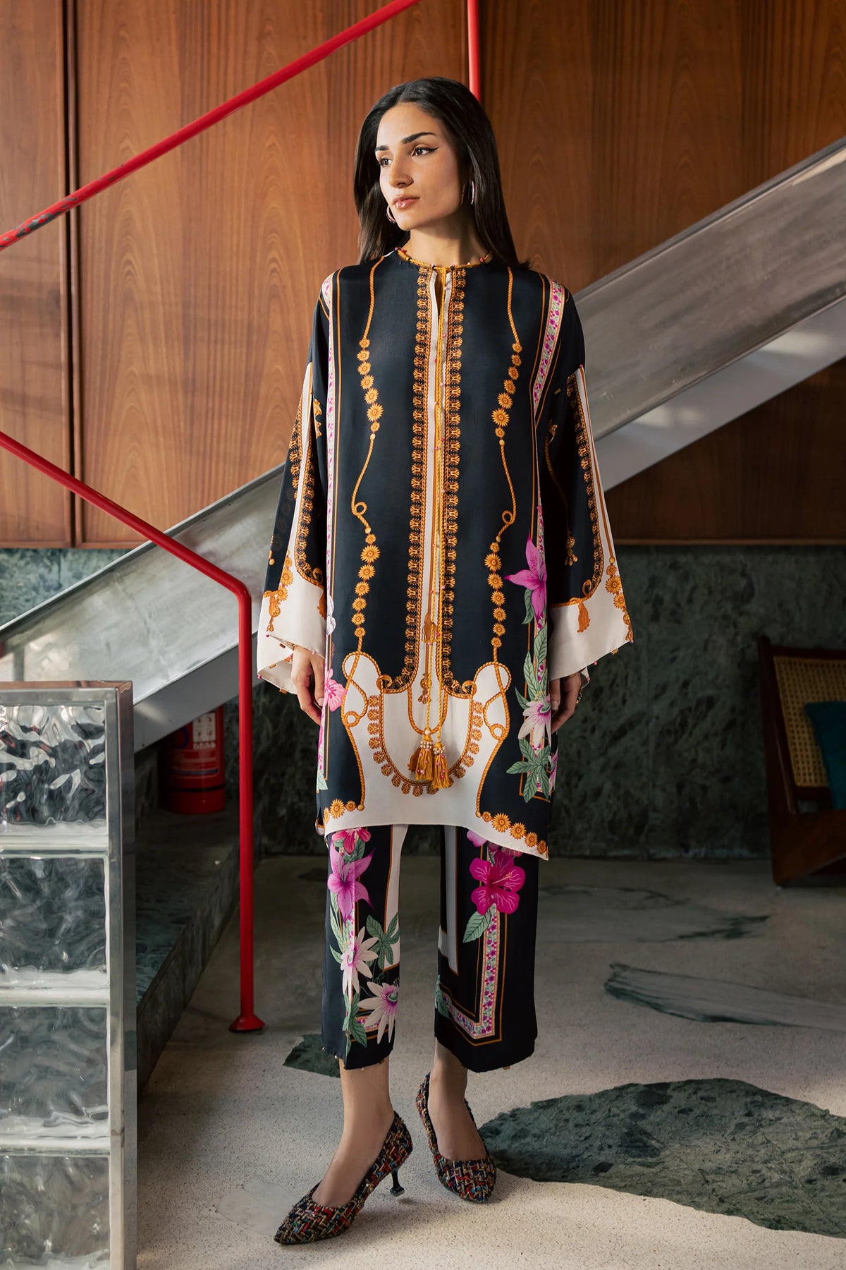 IRA (ZRW-21877) | SILK - FALL'26 | ZAHA