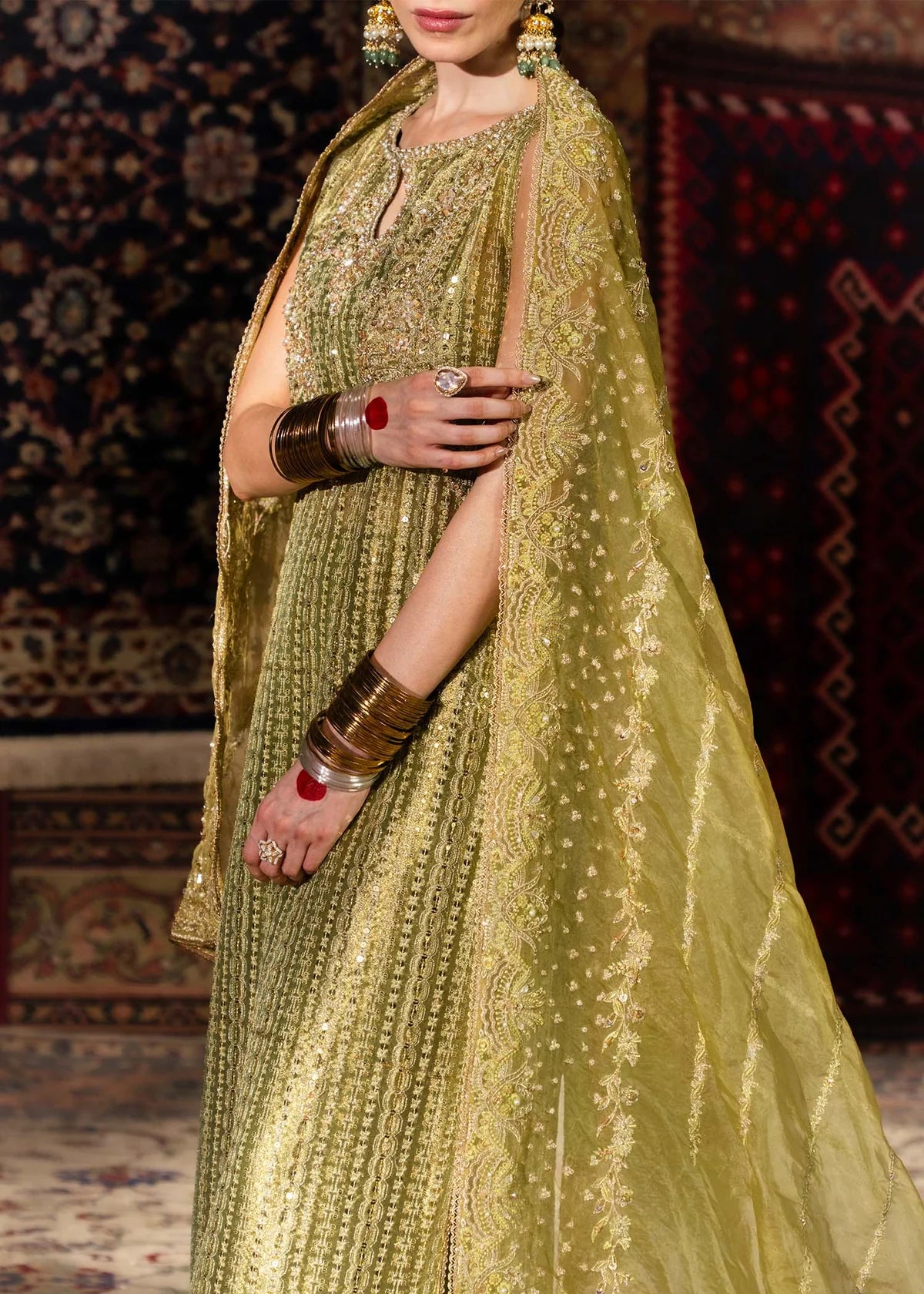 Meherbano | Shehnai Luxury Pret ‘26 | KANWAL MALIK