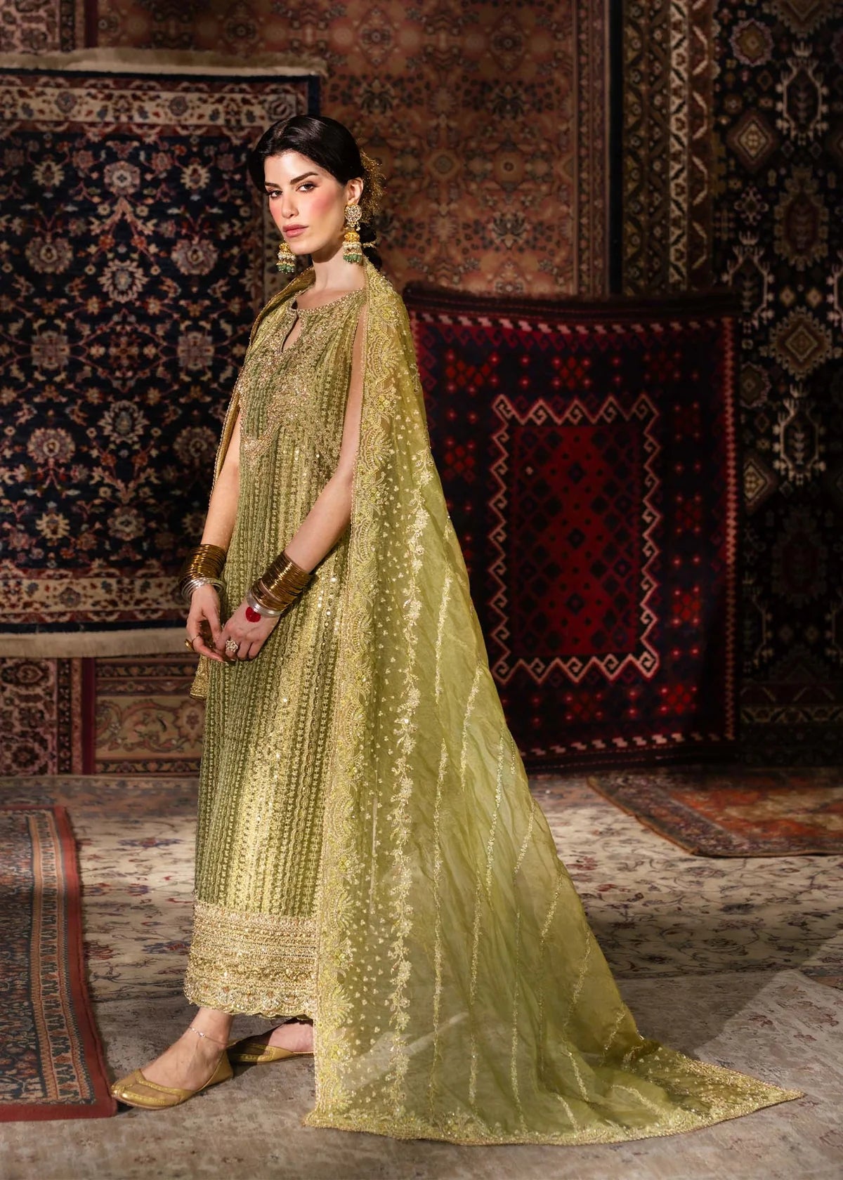 Meherbano | Shehnai Luxury Pret ‘26 | KANWAL MALIK