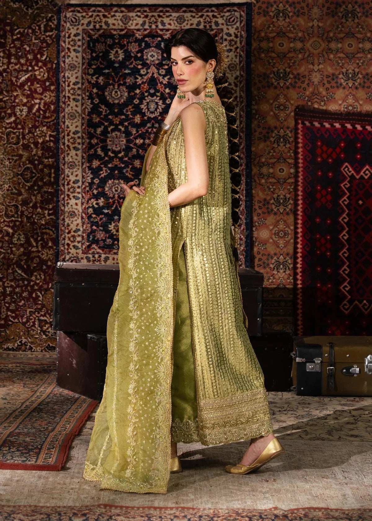 Meherbano | Shehnai Luxury Pret ‘26 | KANWAL MALIK