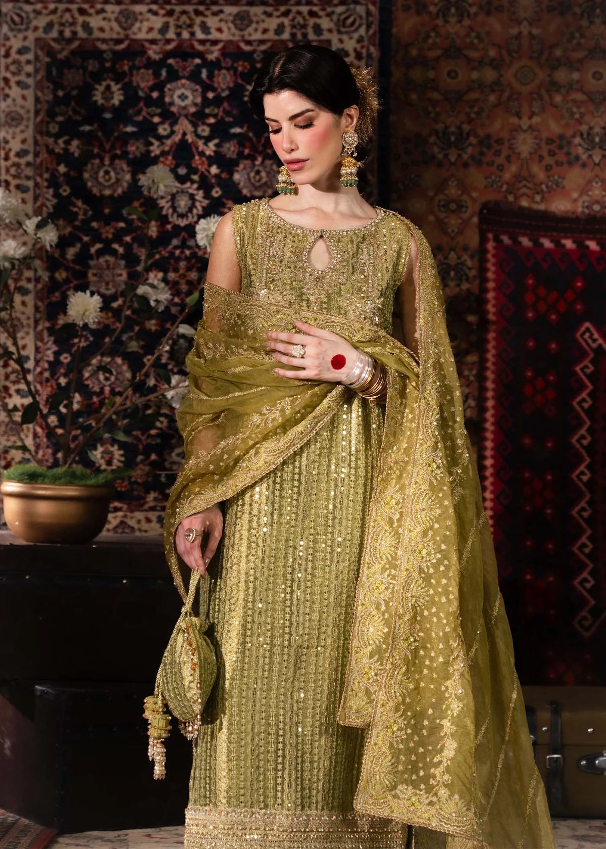 Meherbano | Shehnai Luxury Pret ‘26 | KANWAL MALIK