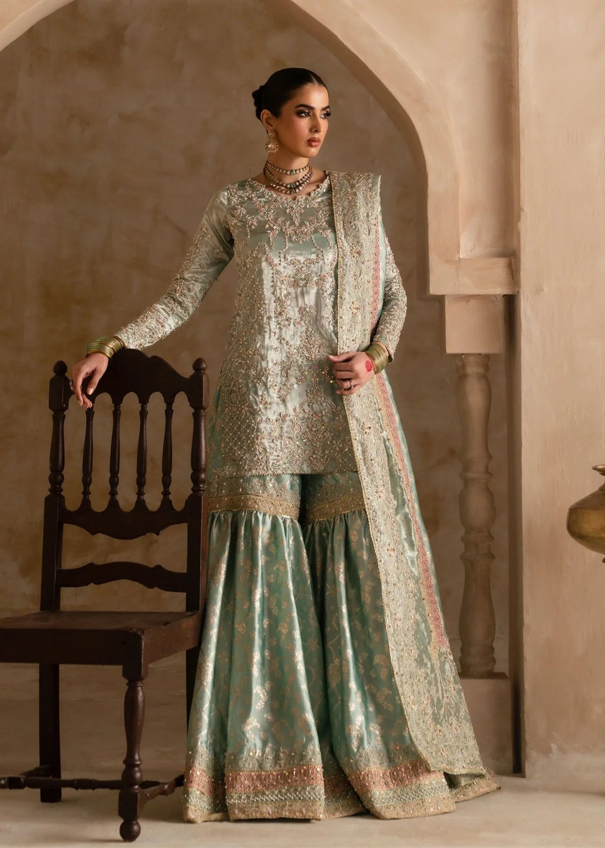 Gulrukh | Shehnai Luxury Pret ‘26 | KANWAL MALIK