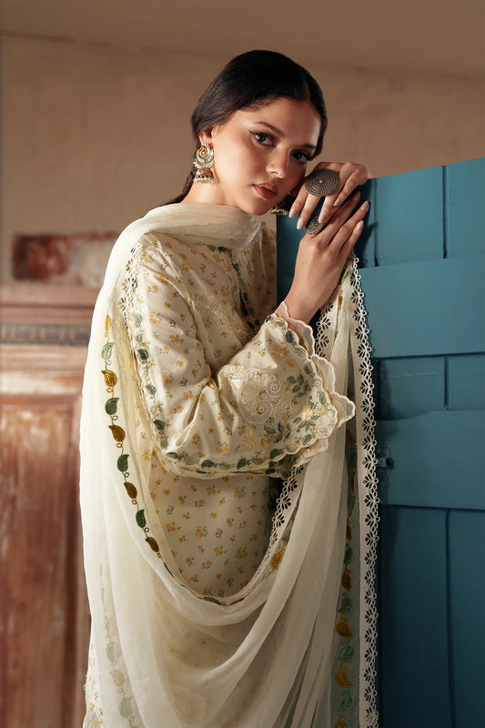 LEMON ICING | E4490/103/004 | Women Rozana - Eid Collection | Ethnc