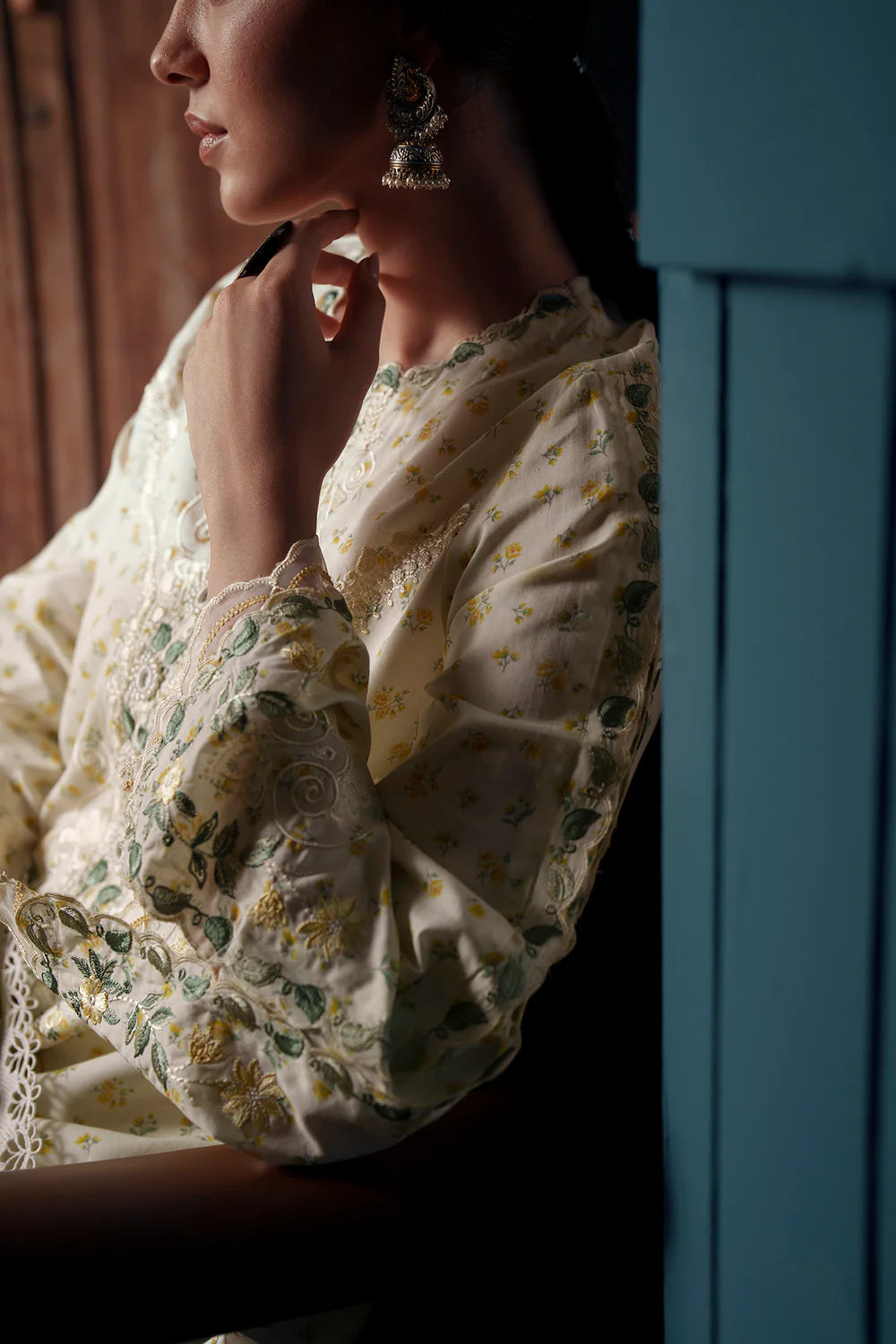 LEMON ICING | E4490/103/004 | Women Rozana - Eid Collection | Ethnc