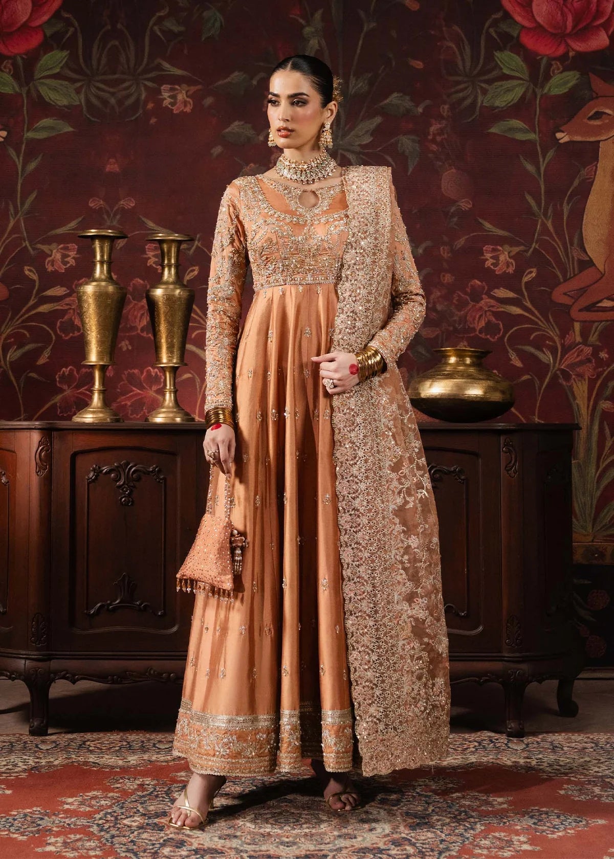 Samira | Shehnai Luxury Pret ‘26 | KANWAL MALIK