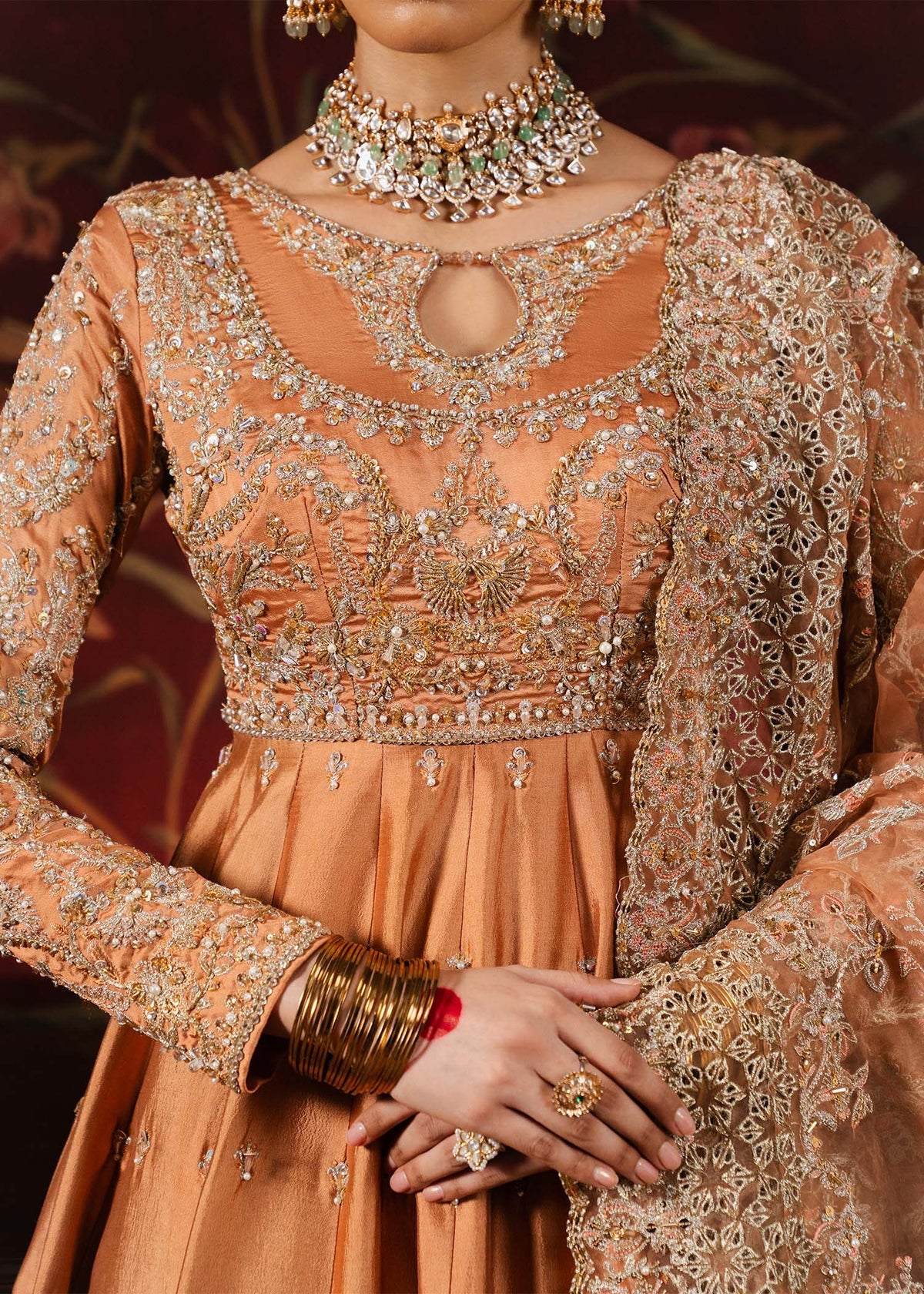 Samira | Shehnai Luxury Pret ‘26 | KANWAL MALIK