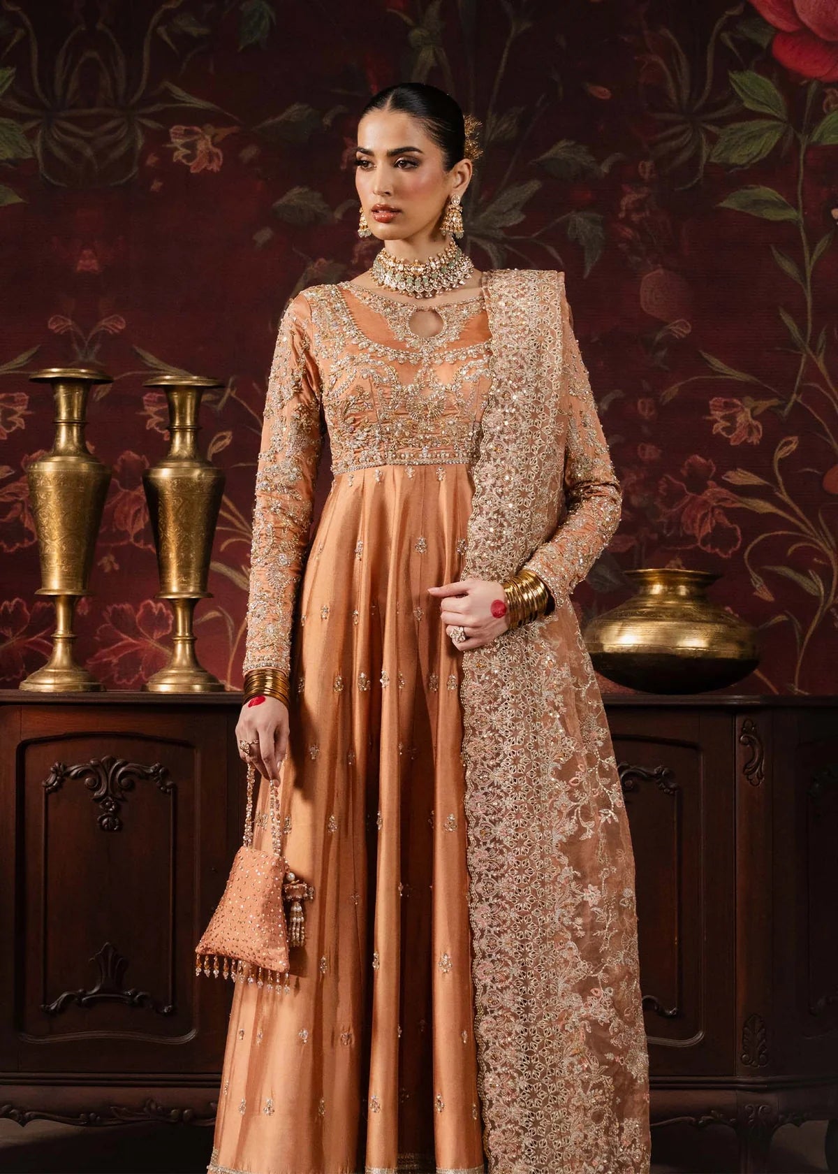 Samira | Shehnai Luxury Pret ‘26 | KANWAL MALIK
