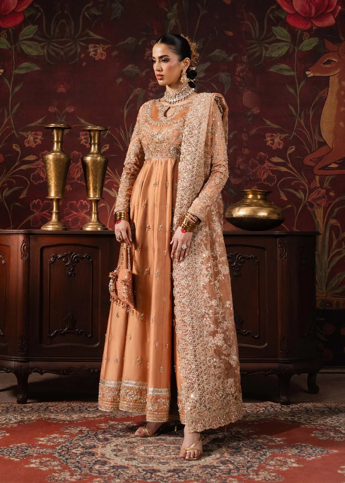 Samira | Shehnai Luxury Pret ‘26 | KANWAL MALIK