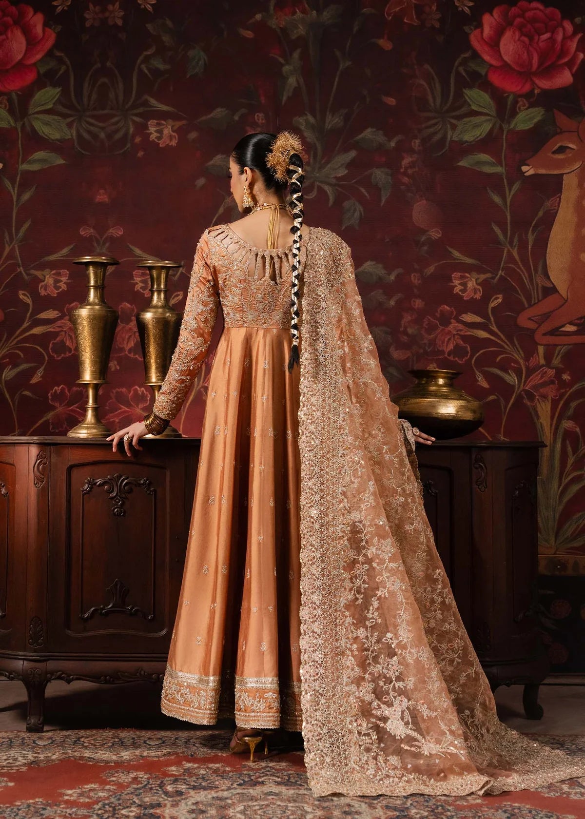 Samira | Shehnai Luxury Pret ‘26 | KANWAL MALIK