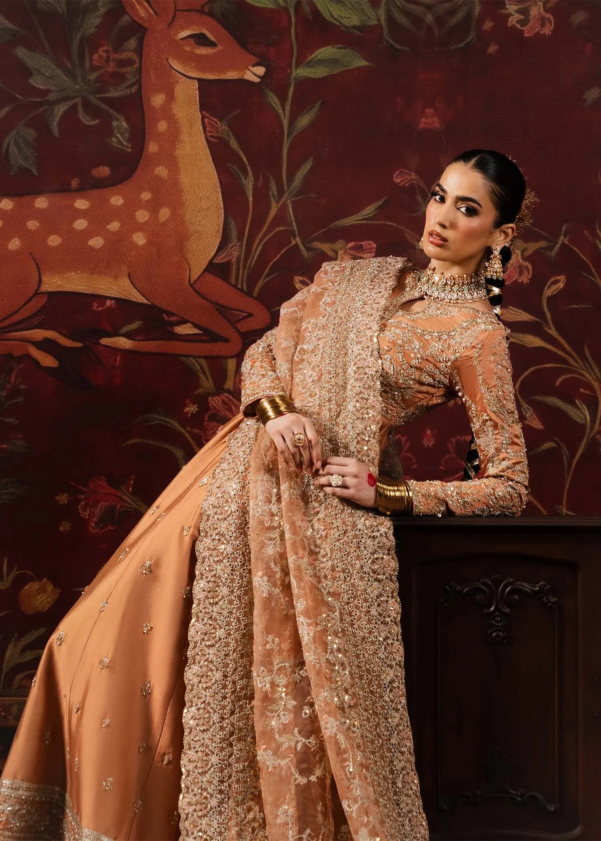 Samira | Shehnai Luxury Pret ‘26 | KANWAL MALIK