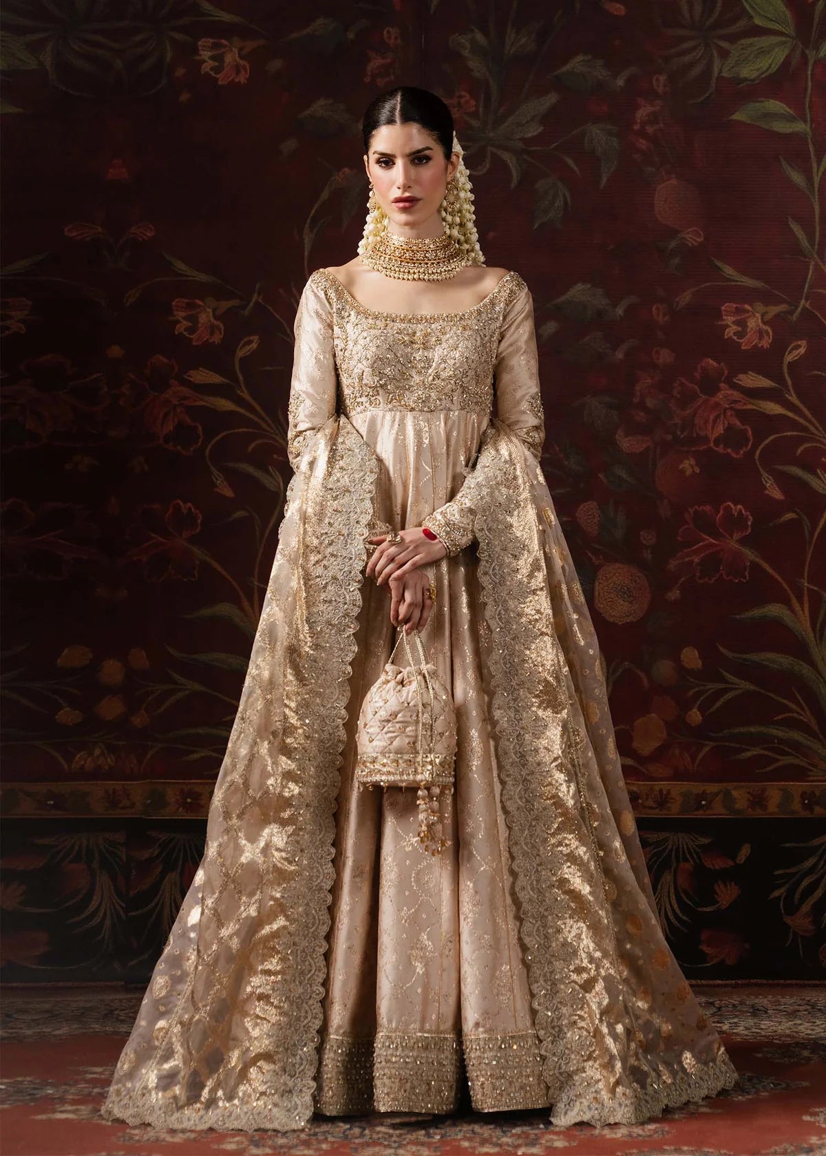 Marjan | Shehnai Luxury Pret ‘26 | KANWAL MALIK