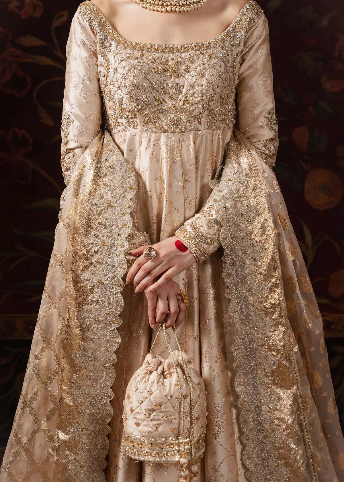 Marjan | Shehnai Luxury Pret ‘26 | KANWAL MALIK