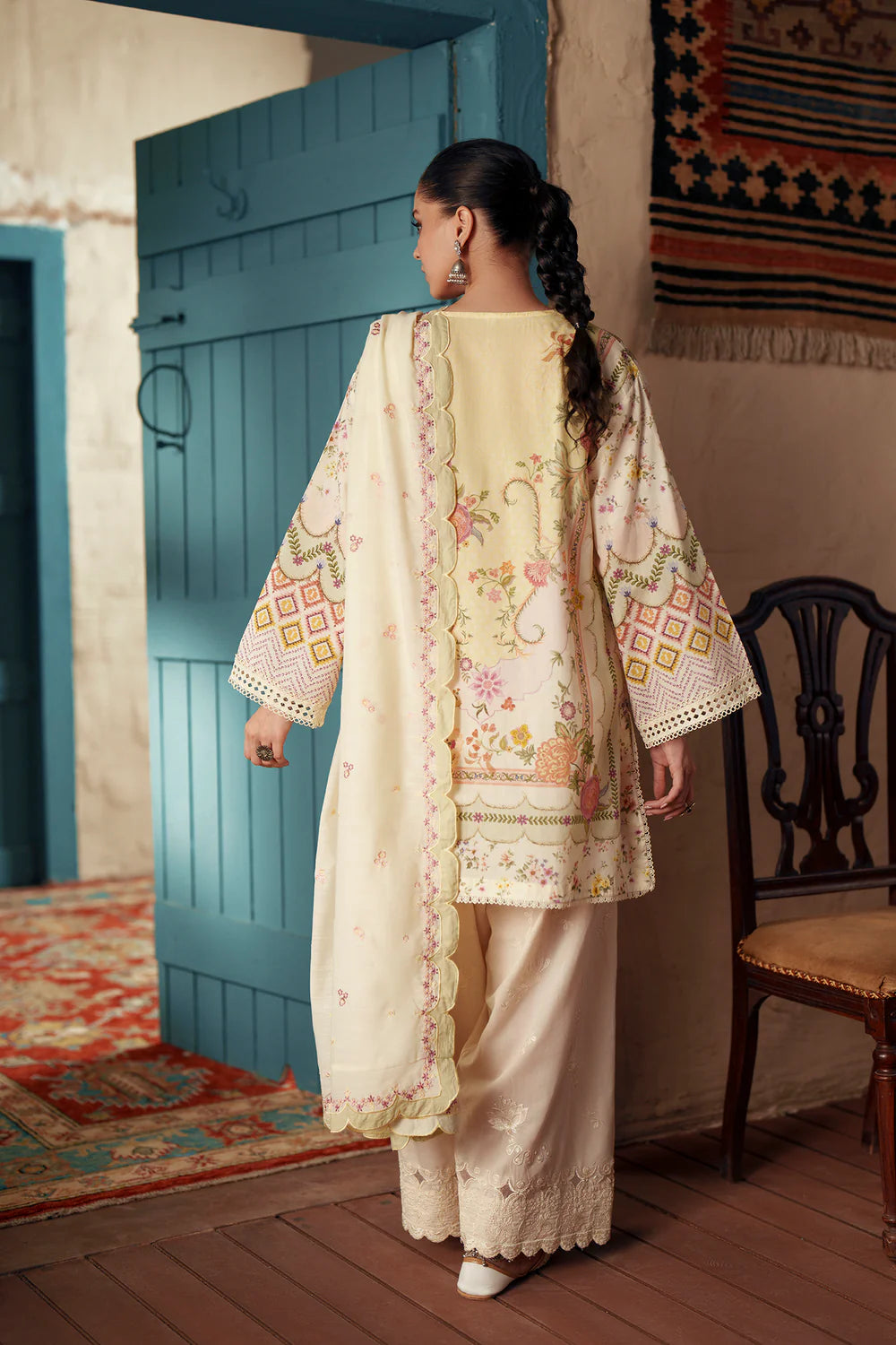 LEMON ICING | E4460/103/004 | Women Rozana - Eid Collection | Ethnc